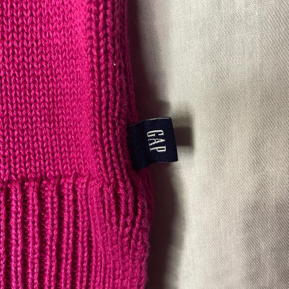 Gap Women's Size Small Pink Crewneck Knit Sweater - Picture 7 of 10